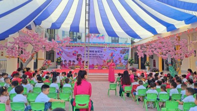 Rộn ràng chia tay trẻ 5 tuổi và tổng kết năm học 2025–2026