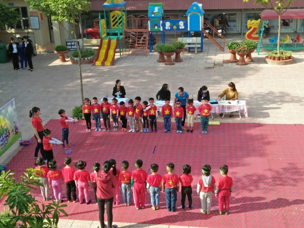 TRƯỜNG MẦM NON HOA BAN TỔ CHỨC VÀ THAM GIA THÀNH CÔNG HỘI THI GIÁO VIÊN DẠY GIỎI CẤP THÀNH PHỐ NĂM HỌC 2019 - 2020