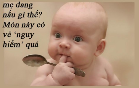 Ảnh bé ngộ nghĩnh 'độc nhất vô nhị'
